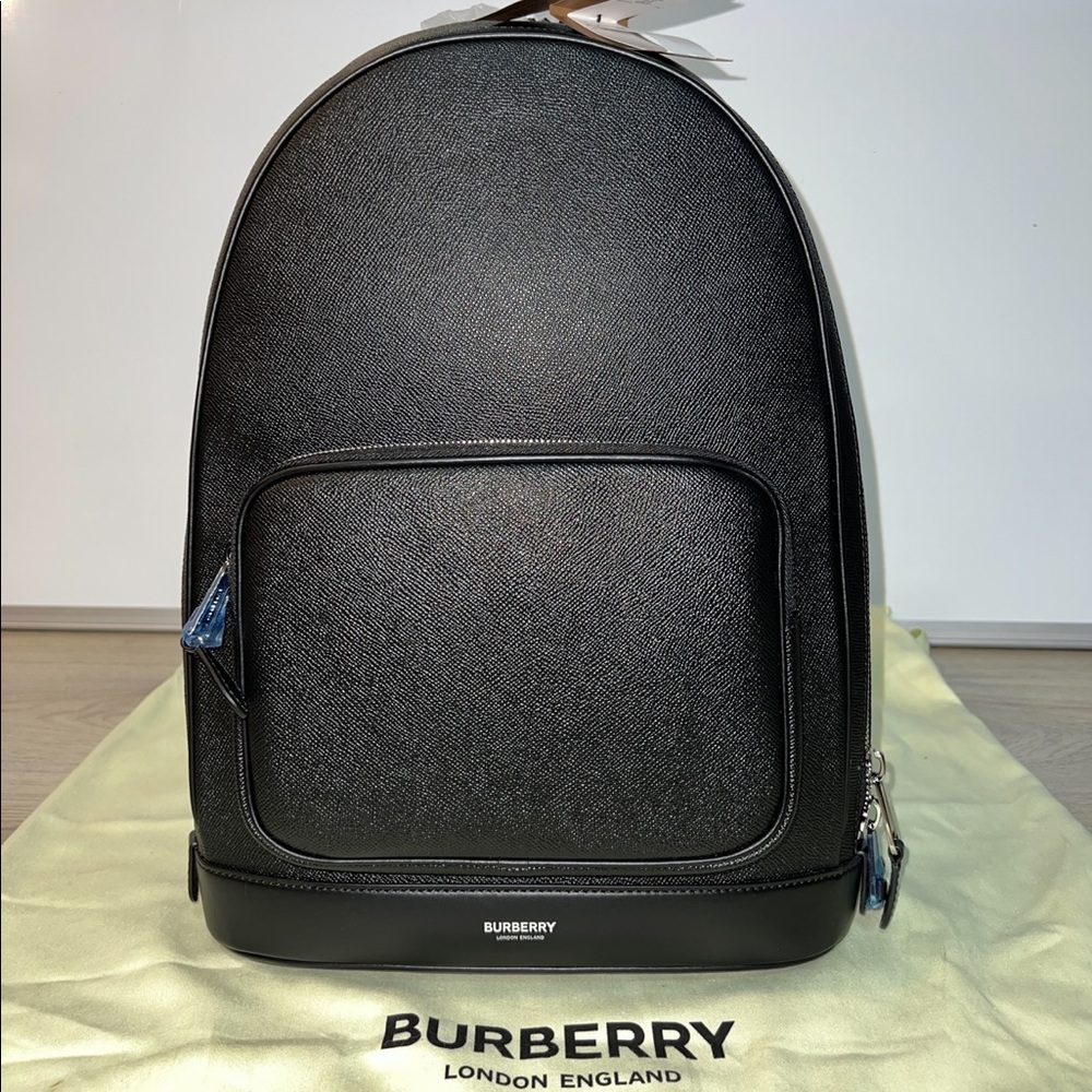Burberry Grainy Leather Backpack